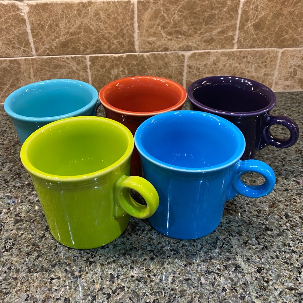 Fiesta mugs, Firstaware all in great condition.